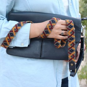 تصویر بند کیف گلیمی دماوند 