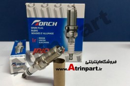 تصویر شمع سوزنی ایریدیوم پایه بلند کونیک Torch تورچ QH6RTIP 