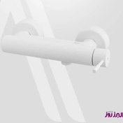 تصویر شیر توالت البرز روز مدل رومانیا سفید Alborz Rooz