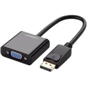 تصویر مبدل DisplayPort به VGA یوگرین مدل 20415 DP109 UGREEN DP109 20415 DisplayPort To HDMI Converter