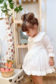 تصویر لباس نوزاد دخترانه برند penu baby kids اصل TYCD7W8VAN170397482598584 