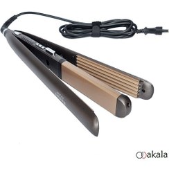 تصویر اتو و حالت دهنده مو کیمی مدل KM2826 دما ۲۴۰ درجه 