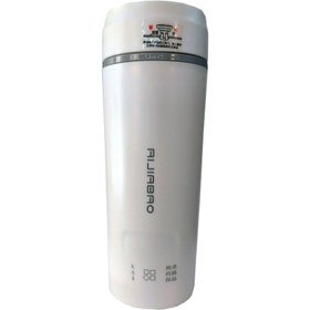 تصویر ماگ سفری برقی Aijiabro کد F02071 Aijiabro electric travel mug code F02071