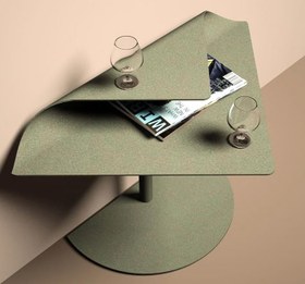 تصویر میز جانبی مدرن "FoldEdge" 