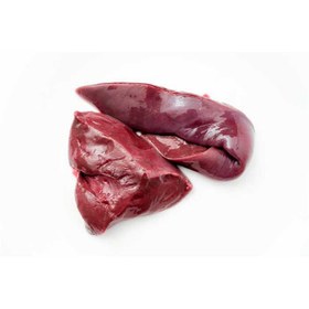 تصویر طرح گوشت گاو خام – کبد 