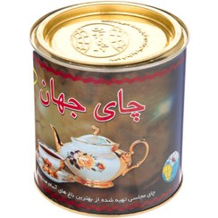 تصویر چای سیاه شکسته خارجی جهان مقدار 450 گرم Jahan Tea 450 gr