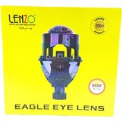 تصویر لنز اسپرت خودرو لنزو کد 003 سه رنگ 