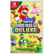 تصویر Super Mario Bros.U Delux super mario bros.u delux