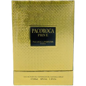 تصویر عطر و ادکلن پاکوروکا پرایو زنانه و مردانه pacoroca prive EDP