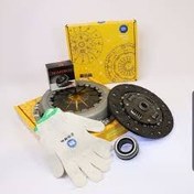 تصویر کیت کلاچ کامل (دیسک و صفحه با بلبرینگ) ام وی ام 315 مارک هانژی اصلی 