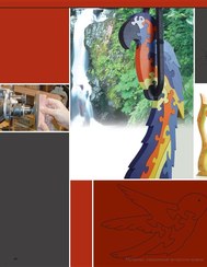 تصویر کتاب بزرگ آموزش اسکرول اره نجاری ( معرق کاری ) اسکرول اره نجاری و صنایع دستی چوبی معرق کاری