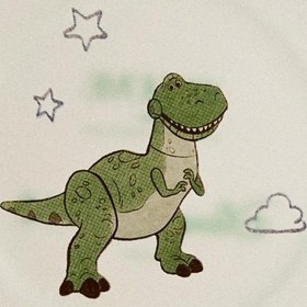 تصویر صابون‌دان کودک طرح رکس انیمیشن از برند زارا 