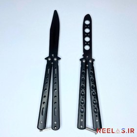 تصویر چاقوی پروانه‌ای 