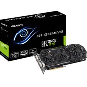 تصویر کارت گرافیک گیگابایت GTX 970 G1 GAMING 4GB کارکرده 