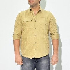 تصویر پیراهن کتان 