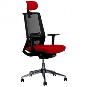 تصویر صندلی مدیریتی نیلپر OCM 850S پایه فلزی Nilper Management Chair OCM 850S