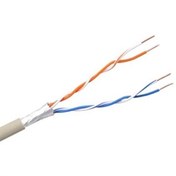 تصویر سیم تلفن دو زوج فویل دار متری 