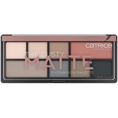 تصویر پلت سایه چشم کاتریس مدل The Dusty Matte Catrice The Dusty Matte Eyeshadow Palette