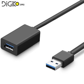 تصویر کابل افزایش طول USB3.0 با تقویت کننده (مارک فرانت) 