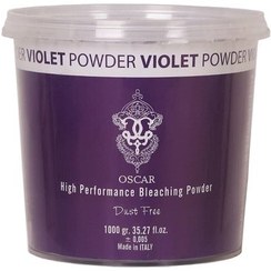 تصویر پودر دکلره اسکار سفید وزن 1000 گرم Oscar 