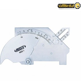 تصویر گیج جوشکاری 1-4835 اینسایز (طرح کمبریج) welding-gauge-1-4835-insize