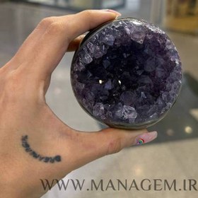 تصویر گوی خندان آمیتیست 