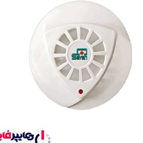 تصویر دتکتور حرارت ثابت سایان مدل HD-S92F Sayan constant temperature detector model HD-S92F