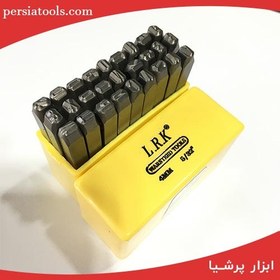 تصویر سنبه حروف کوب سایز 4میلیمتر LRK 