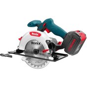 تصویر اره گردبر شارژی 20 ولت مدل 8609 رونیکس 