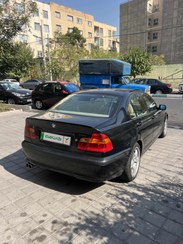 تصویر بی‌ام‌و سری 3 سدان مدل 2006 ا BMW 3 Series Sedan 318i-automatic BMW 3 Series Sedan 318i-automatic