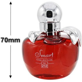 تصویر عطر جیبی زنانه اسمارت کالکشن مدل Nina Ricci Nina کد 212 حجم 25 میلی لیتر ادکلن زنانه عطر جیبی زنانه اسمارت کالکشن مدل Nina Ricci Nina کد 212 برند اسمارت حجم 25 میلی لیتر