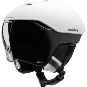 تصویر هلمت اسکی ELAN EON PRO BLACK WHITE 2025 