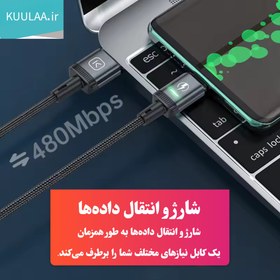 تصویر آداپتور مغناطیسی کولا مدل KL-O71 