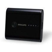 تصویر شارژر همراه فیلیپس مدل DLP5202 با ظرفیت 5200 میلی آمپر ساعت Philips DLP5202 5200mAh Powerbank