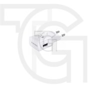 تصویر آداپتور کلگی,شارژر فست سامسونگ (سفید)Charger Adapter Fast Samsung Galaxy Tab SM-T510 (Wi-Fi) 
