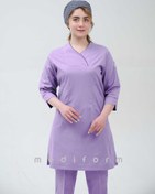 تصویر لباس اتاق عمل زنانه یاسی مدیفرم مدل Liberta 