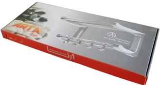 تصویر رخت آویز حمام نیلوفر 