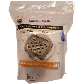 تصویر کف شور گلسا مدل Drain 10-10 