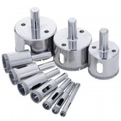 تصویر گردبر مخصوص شیشه و سرامیک موتا – سایز ۳۵ میلی‌متر Moota 35mm Diamond Hole Saw – Glass & Ceramic Cutter