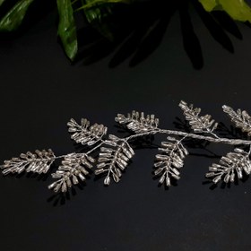 تصویر ریسه مو طرح برگ 