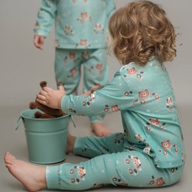 تصویر ست راحتی نوزادی کریسمسی ٦ ماه تا٢ سال - سا m&m