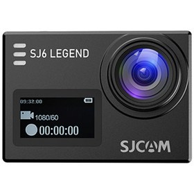 تصویر دوربین اکشن ورزشی اس جی کم Sjcam SJ6 Legend 4K مشکی 