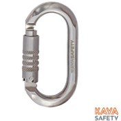 تصویر کارابین فولادی اتوماتیک (3 قفله) KAYA SAFETY مدل K-25/3A 