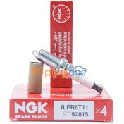 تصویر شمع تک پلاتین ان جی کا NGK – ILFR6T11- 92815 