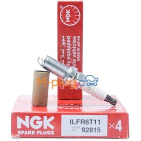 تصویر شمع تک پلاتین ان جی کا NGK – ILFR6T11- 92815 