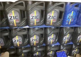 تصویر روغن موتور زیک مدل SK ZIC X7 ۱۰W-۴۰ حجم ۴ لیتر 