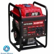 تصویر موتور برق اینورتری کیتو مدل KAYTO-6500I توان ۵ کیلووات تک فاز 