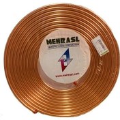 تصویر لوله مسی سایز 6- 1/2 اینچ ضخامت 30-0 15 متری برند VISIARO 