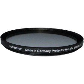 تصویر فیلتر لنز اشنایدر مدل BLUE COTING MC-UV 58mm 