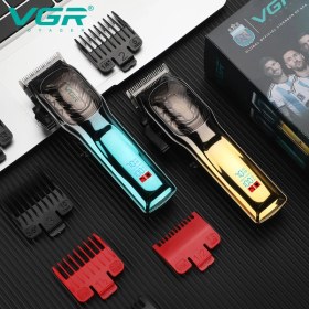 تصویر ماشین اصلاح سر و صورت وی جی آر مدل V-654 VGR-654 hair trimmer